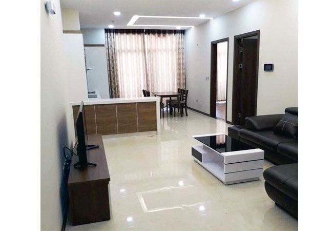 Brand new two bedroom apartment in Trang An complex 