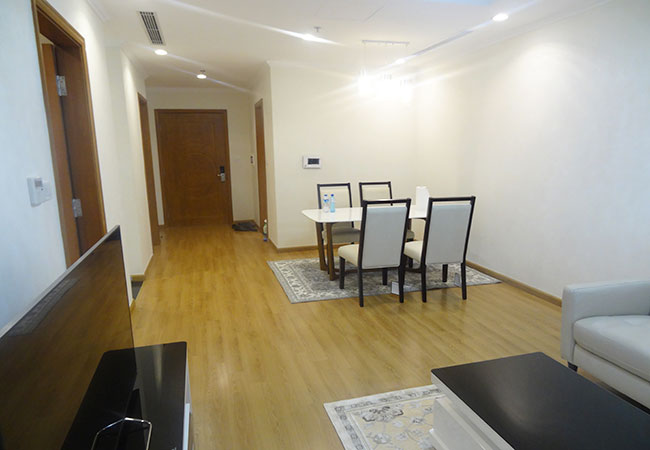 Brand new two bedroom apartment in Vinhomes Nguyen Chi Thanh 