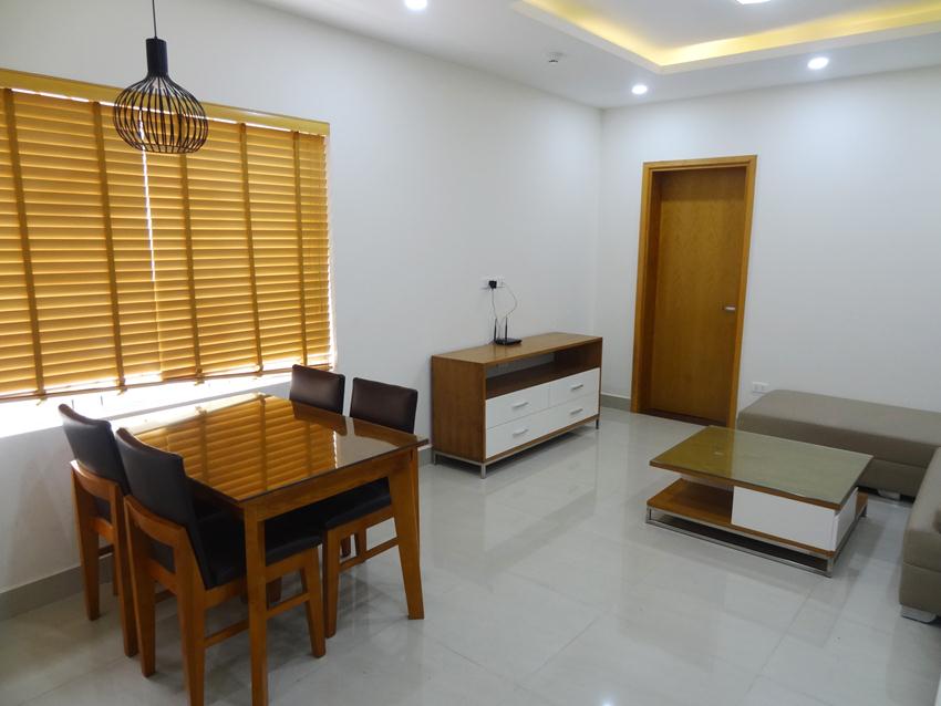 Bright and nice apartment in Thai Ha for rent 