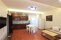 Bright and open view apartment in Lac Long Quan street