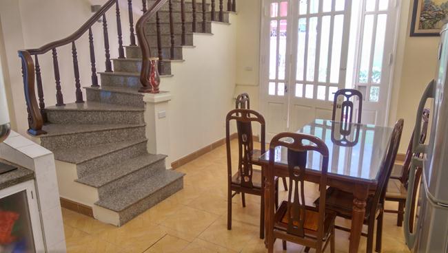 Bright house for rent in Doi Can, Ba Dinh district 