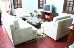 Bright house for rent in Van Ho area, close to Ba Mau lake 