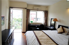 Căn hộ 1 phòng ngủ đầy đủ nội thất đẹp cho thuê tại phố Trần Hưng Đạo