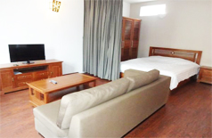Căn hộ 1 phòng ngủ,đầy đủ nội thất hiện đại cho thuê tại phố Nam Ngư