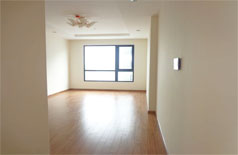 Căn hộ 2 phòng ngủ đầy đủ nội thất cơ bản cho thuê ở tòa T7,Chung cư Time city