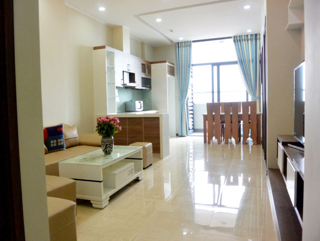 Cho thuê căn hộ 2 phòng ngủ mới tại Trang An Complex
