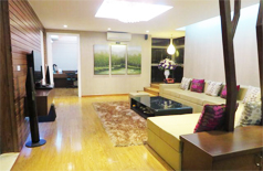 Căn hộ 3 phòng ngủ,trang bị đầy đủ nội thất hiện đại cho thuê ở nhà E5 Ciputra