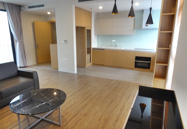 Charming and brand new apartment in Tay Ho street for rent 
