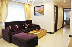 Charming and luxurious apartment in Ba Dinh, near Thu Le park