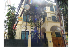 Charming House for rent in To Ngoc Van street,tay ho