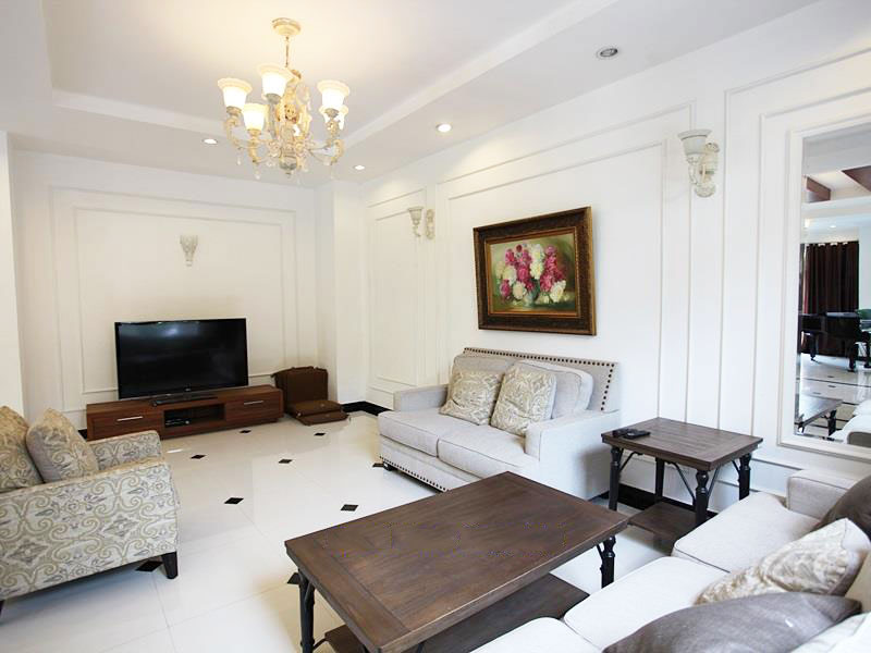 Charming villa for rent in Ciputra urban area, Tay Ho 