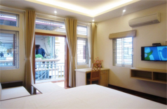 Cho thuê căn hộ 1pn,nội thất mới 100% ở phố Vân Hồ 3