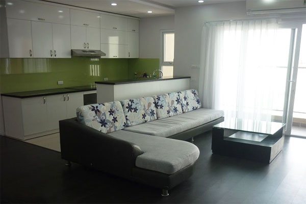 Cho thuê căn hộ 3 phòng ngủ ở khu Golden Palace, quận Nam Từ Liêm