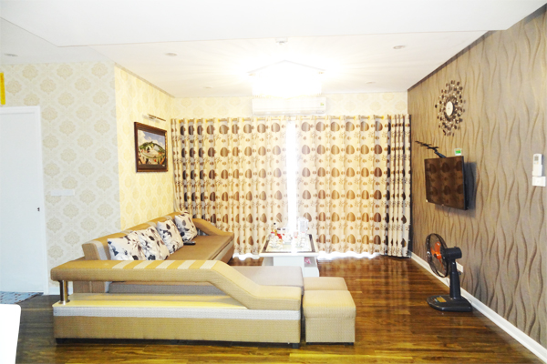Cho thuê căn hộ 3 phòng ngủ tầng cao ở Golden Palace, Từ Liêm