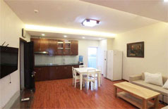Cho thuê căn hộ dịch vụ 02 phòng ngủ ở gần Công Viên Nước,Lạc Long Quân,Tây Hồ.