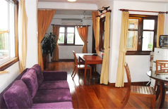 Cho thuê căn hộ dịch vụ 1 phòng ngủ ở phố Đặng Dung, Trúc Bạch