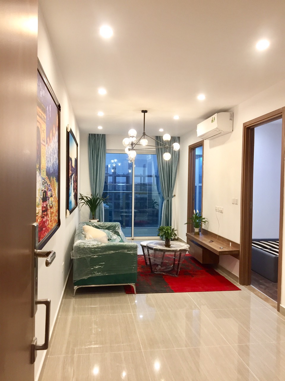 Ciputra apartment for rent, 2 bedrooms, 57m2