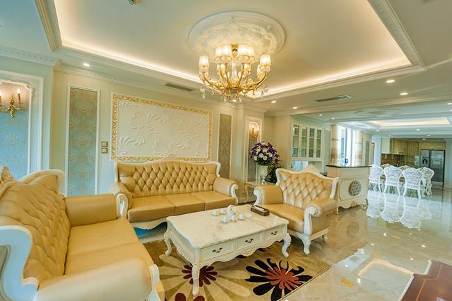 Classic 2 bedroomapartment  in brand new building in Hanoi city center