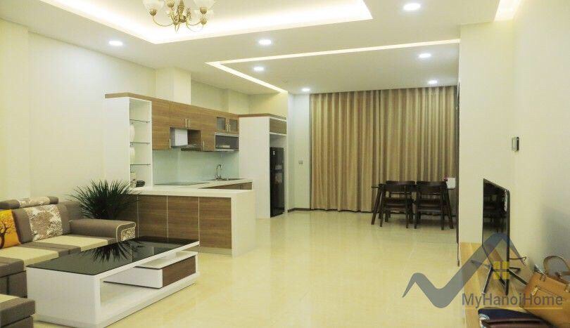 Cozy apartment in Trang An complex for rent with nice furniture 