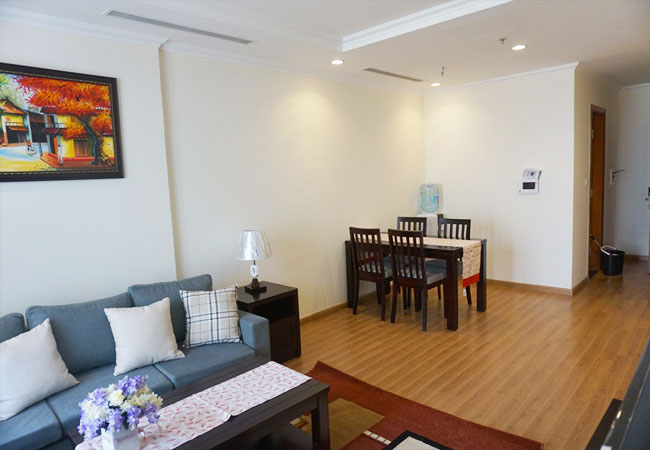 Cozy apartment with 2 bedroom in Vinhomes Nguyen Chi Thanh
