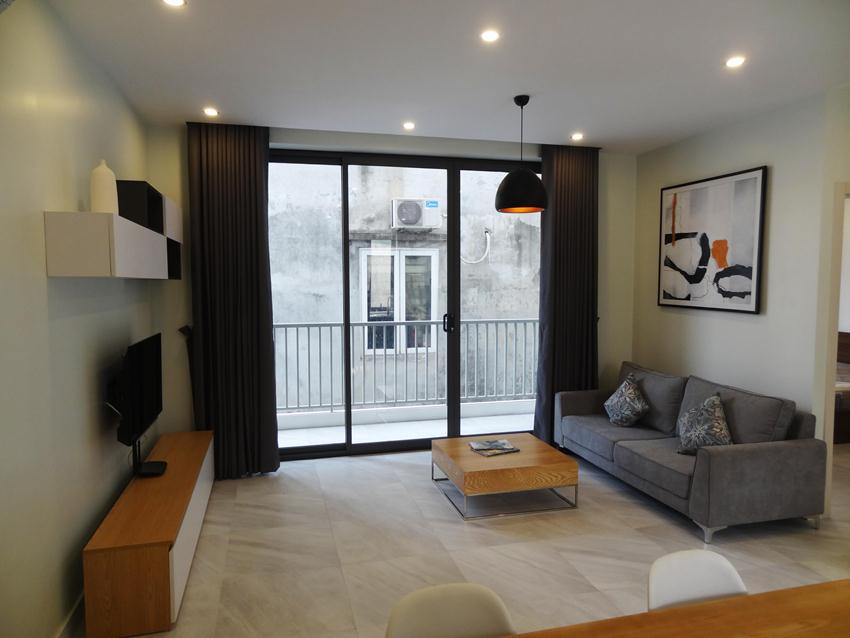 Cozy brand new apartment in Hoang Hoa Tham for rent 