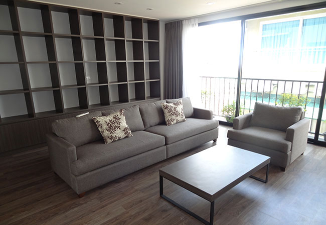 Duplex apartment for rent in lane 32 To Ngoc Van Hanoi