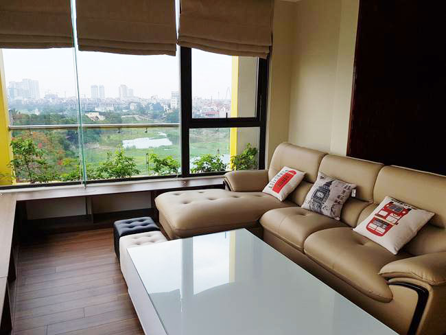 Duplex penthouse apartment in To Ngoc Van street, lake view 