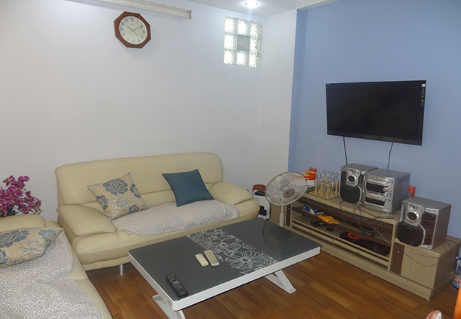 Four bedroom house in Doi Can for rent 