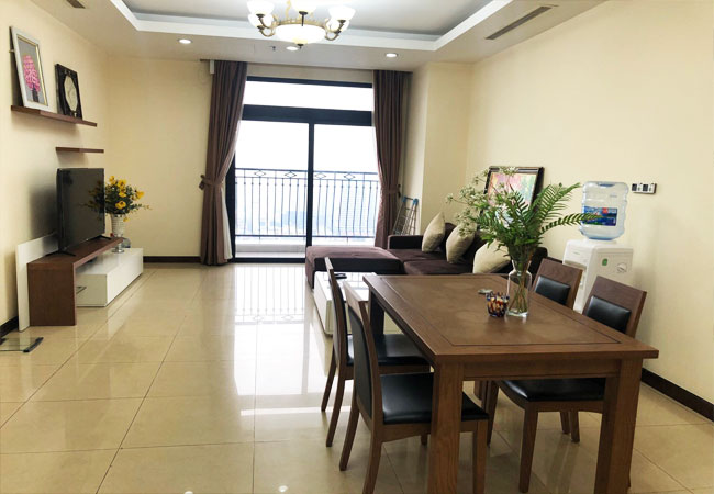 Full furnished apartment for rent in Royal City Hanoi