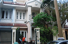 Full furniture villa for rent in Ciputra urban area 