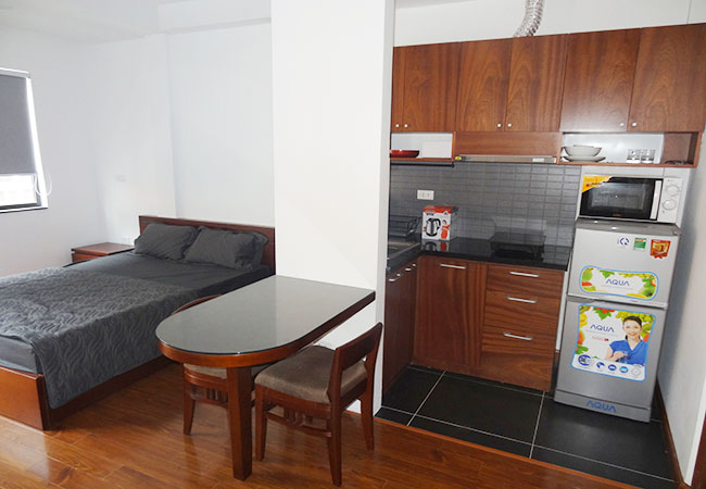 Full serviced apartment for rent in Linh Lang 