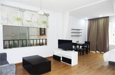 Full serviced apartment in Trung Kinh area 