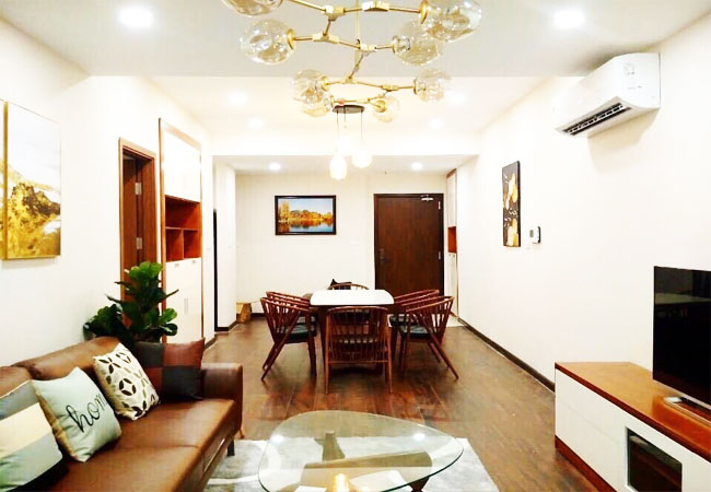 Fully furnished 02 bedroom apartment for rent in Discovery Complex 