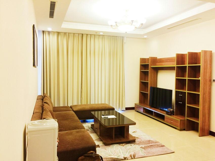 Fully furnished 2 bedroom apartment at R1 Royal City