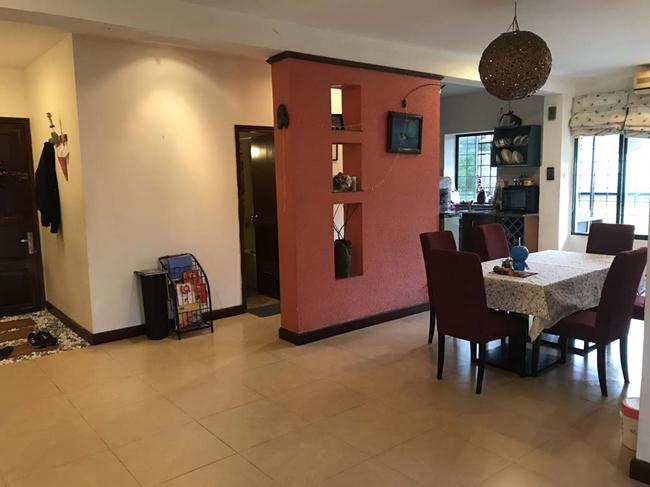 Fully furnished 3 bedroom apartment in Lang Ha for rent 