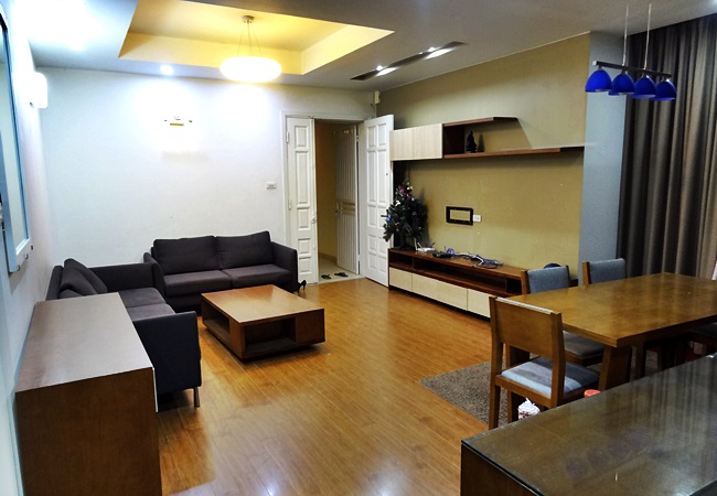 Fully furnished 3 bedroom for rent in CT13B Ciputra 