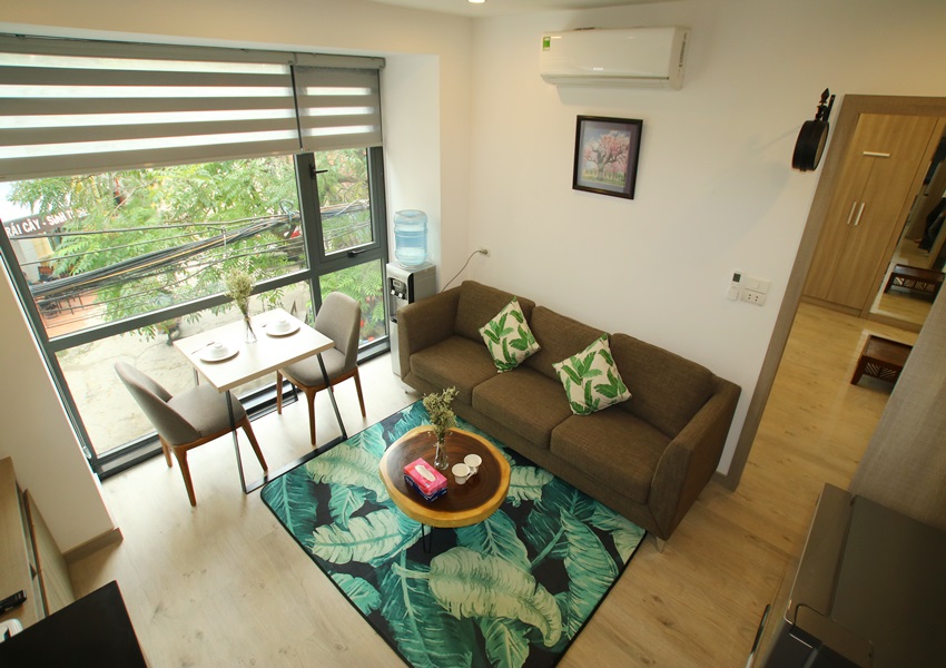 Fully furnished apartment for rent in Hoang Quoc Viet