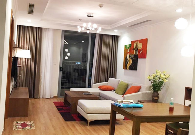 Fully furnished apartment for rent in Vinhomes