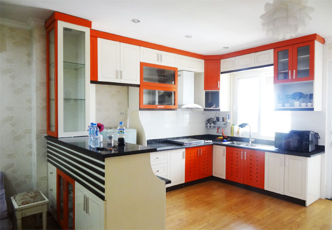 Fully furnished apartment in CT13 B Ciputra 