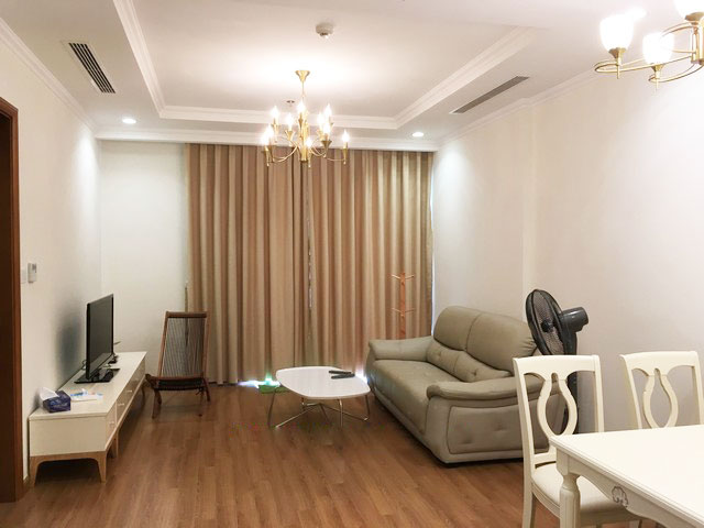 Fully furnished apartment in high floor of Vinhomes 