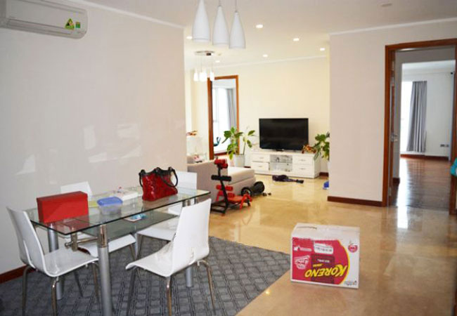 Fully furnished apartment in L building, 3 bedrooms