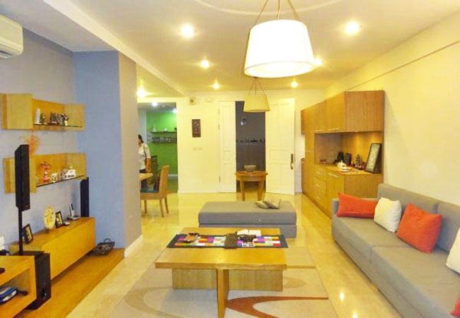 Fully furnished apartment in P1 building, Ciputra 