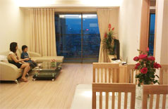 Fully furnished apartment in Sky City, 88 Lang Ha 