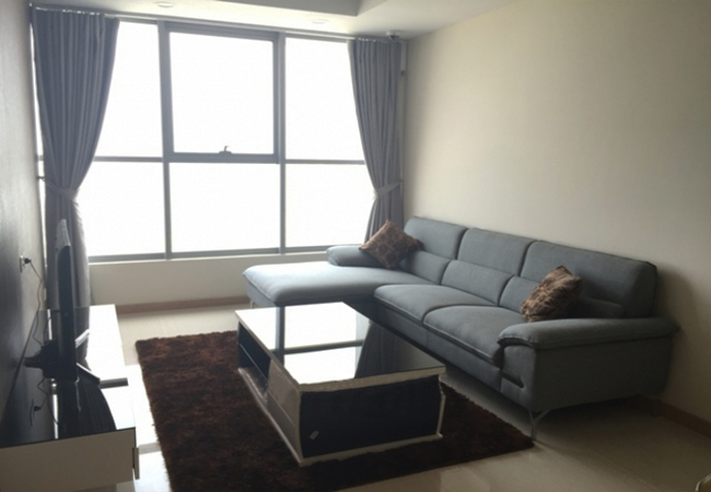 Fully furnished apartment in Thang Long number one 