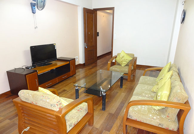 Fully furnished house with 6 bedrooms in Buoi street 