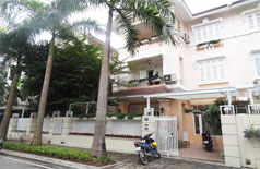 Fully furnished villa for rent in Ciputra, available now 