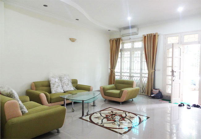 Fully furnished villa in C block, Ciputra urban area