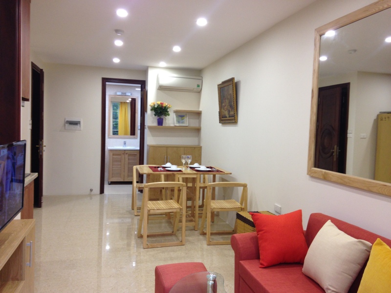 Giang Vo brand new serviced apartment for rent 