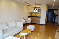 Hoa Binh Green apartment , high floor with well designed 