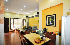 House for rent with nice furnished in Tay Ho district,two bedrooms